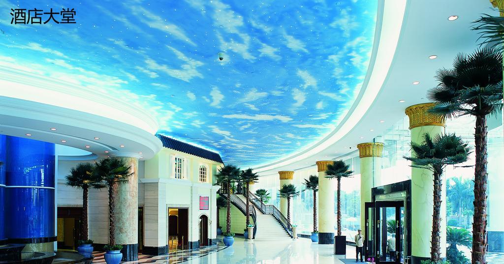 The Royal Marina Plaza Hotel Гуанджоу Екстериор снимка