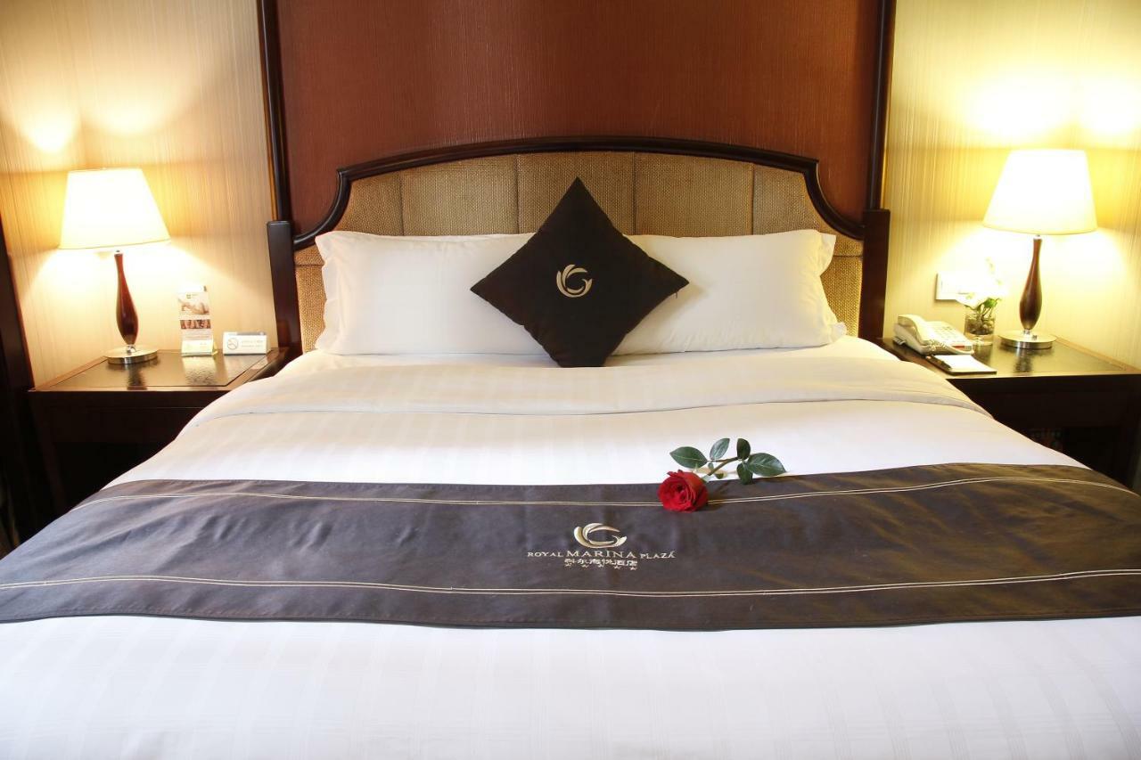 The Royal Marina Plaza Hotel Гуанджоу Екстериор снимка